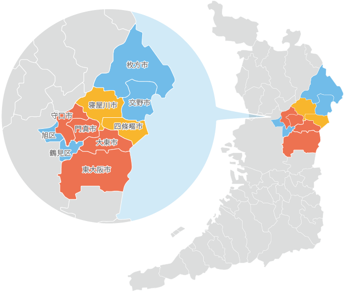 対応エリア